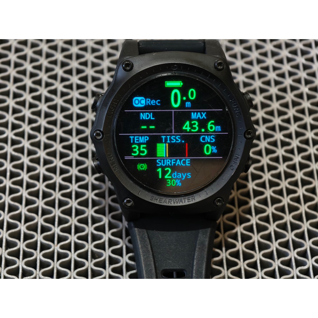 Shearwater Teric Dive Computer