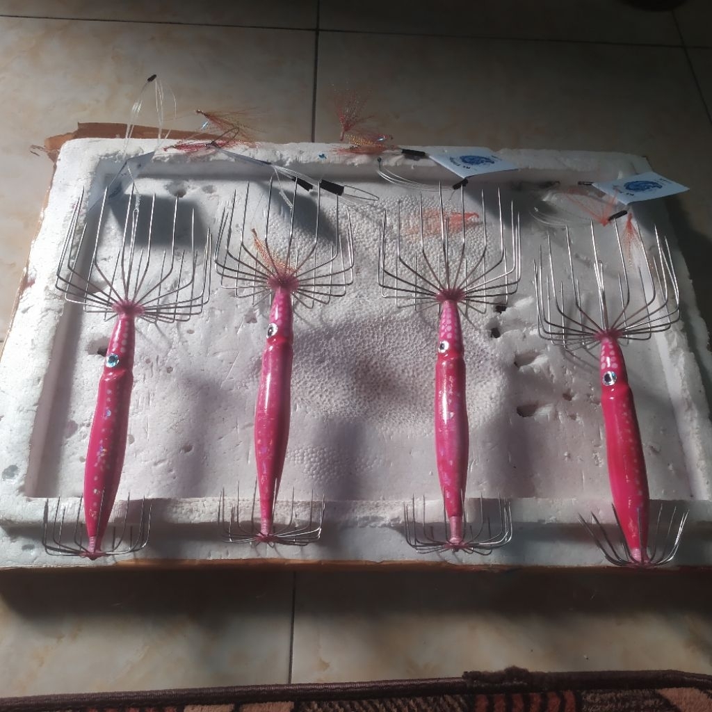 umpan mancing Rinta cumi cumi atau Rakah cumi