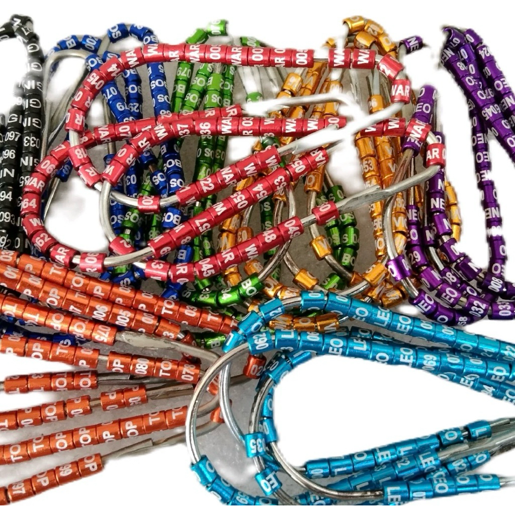 RING BURUNG UKURAN 2,5 TIDAK BISA REQUEST NAMA UNTUK KONIN PLECI SOGON