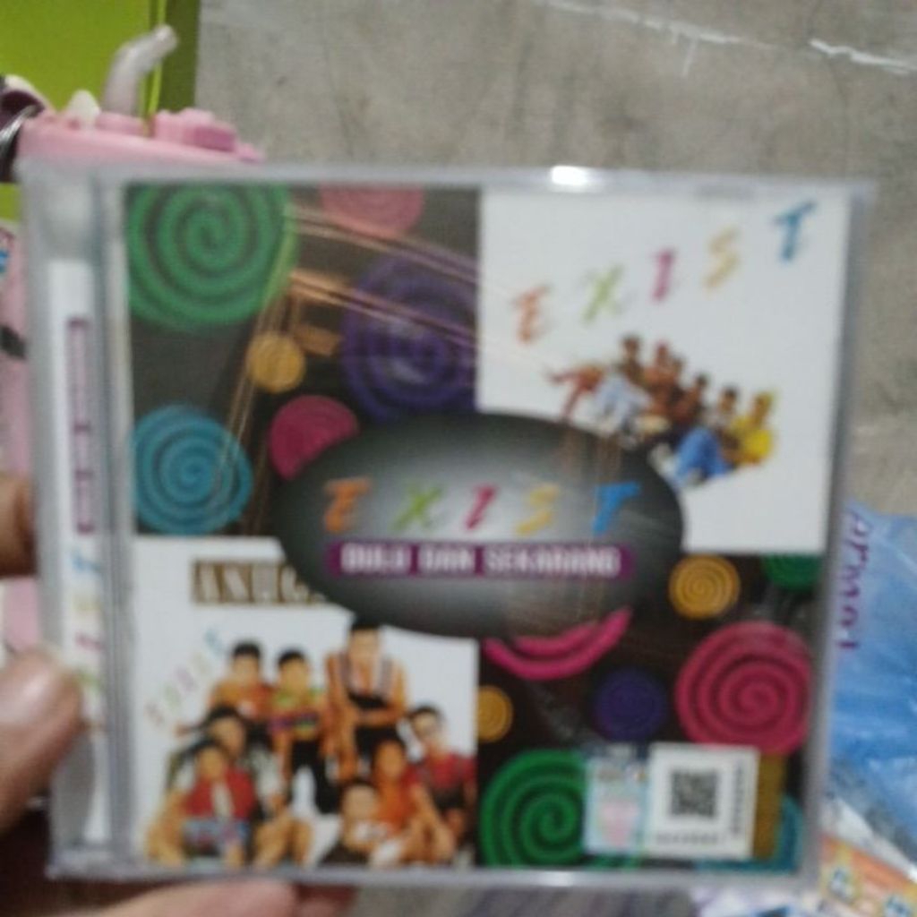 kaset cd exist untuk mu ibu