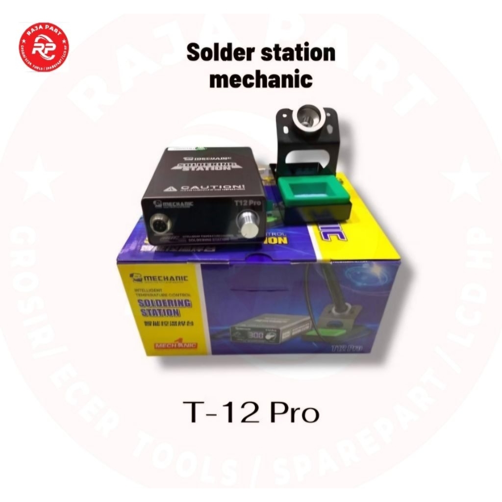SOLDER STATION MECHANIC T-12 PRO