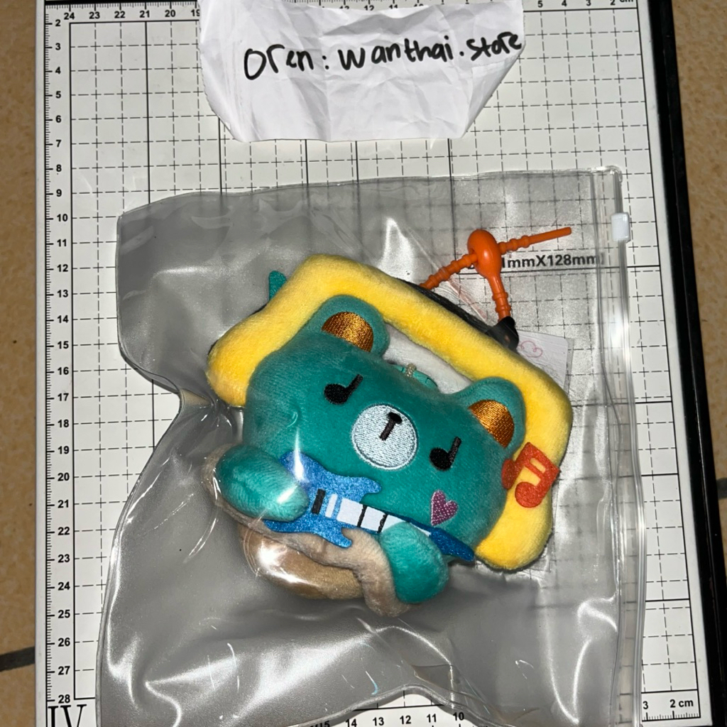 DOLL KEYCHAIN PONDPHUWIN | DOLL KEYCHAIN PERMPOON BREEZY BALLOON DOLL KEYCHAIN LIMITED EDITION Offic