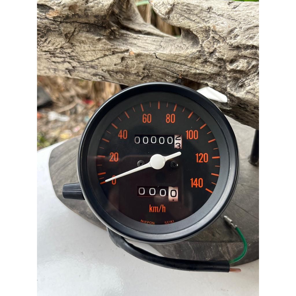 spido speedometer honda gl100 gl125 bulat japan