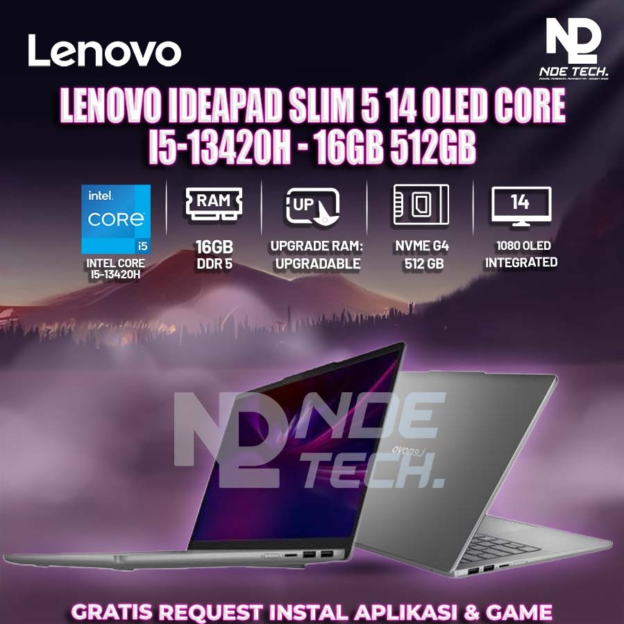 LENOVO Ideapad Slim 5 14 Oled Core i5-13420H