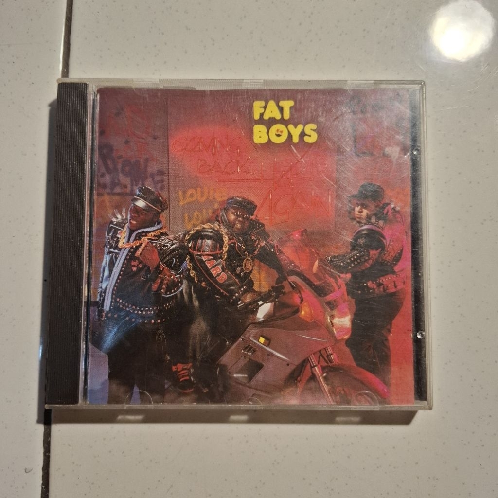 Kaset Cd Musik Fat Boys - Coming Back Hard Again Second