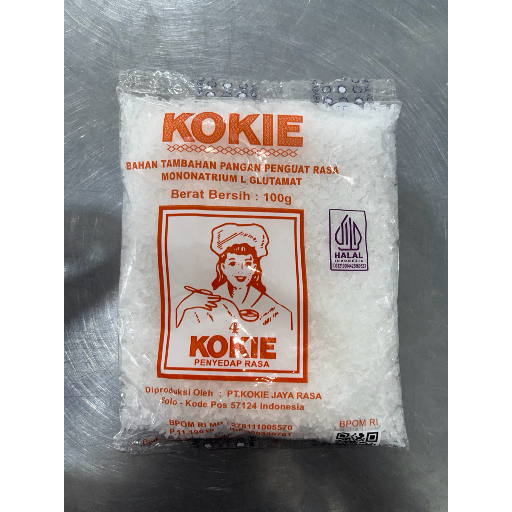 kokie penyedap rasa 100g