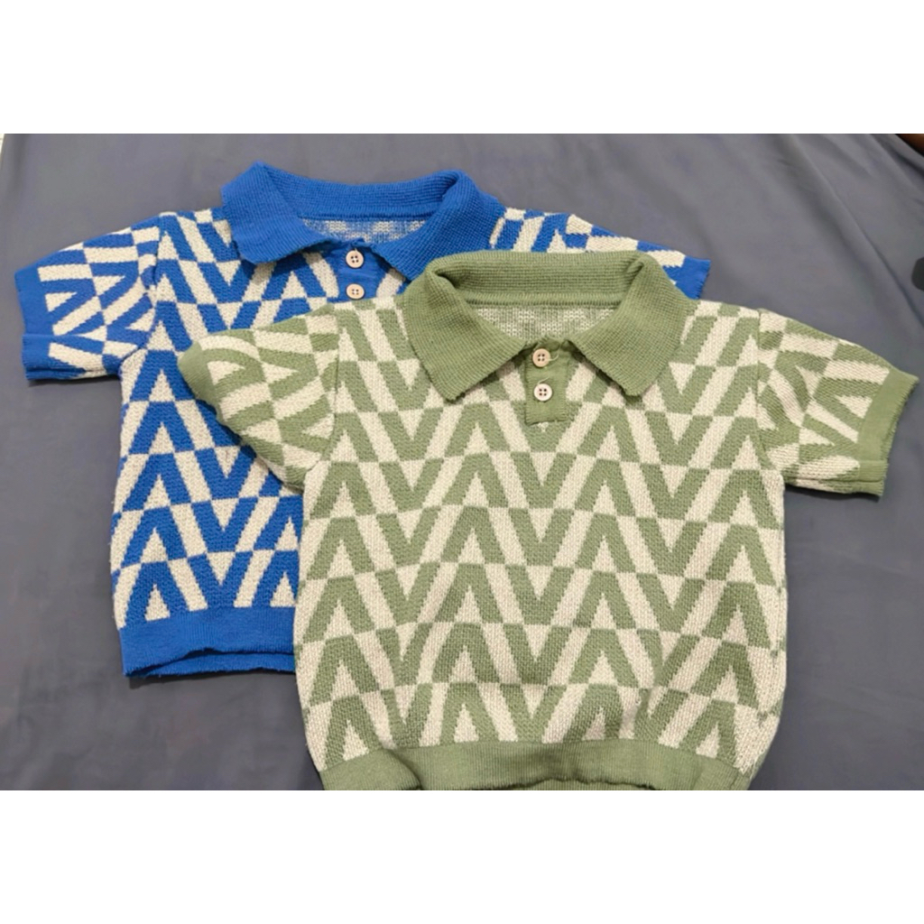 Preloved Kaos Kerah Anak Serba 10 Ribu