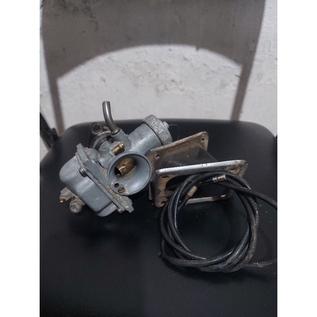 karburator karbu cover tutup kawat bahan bakar bensin suzuki a100 econos original