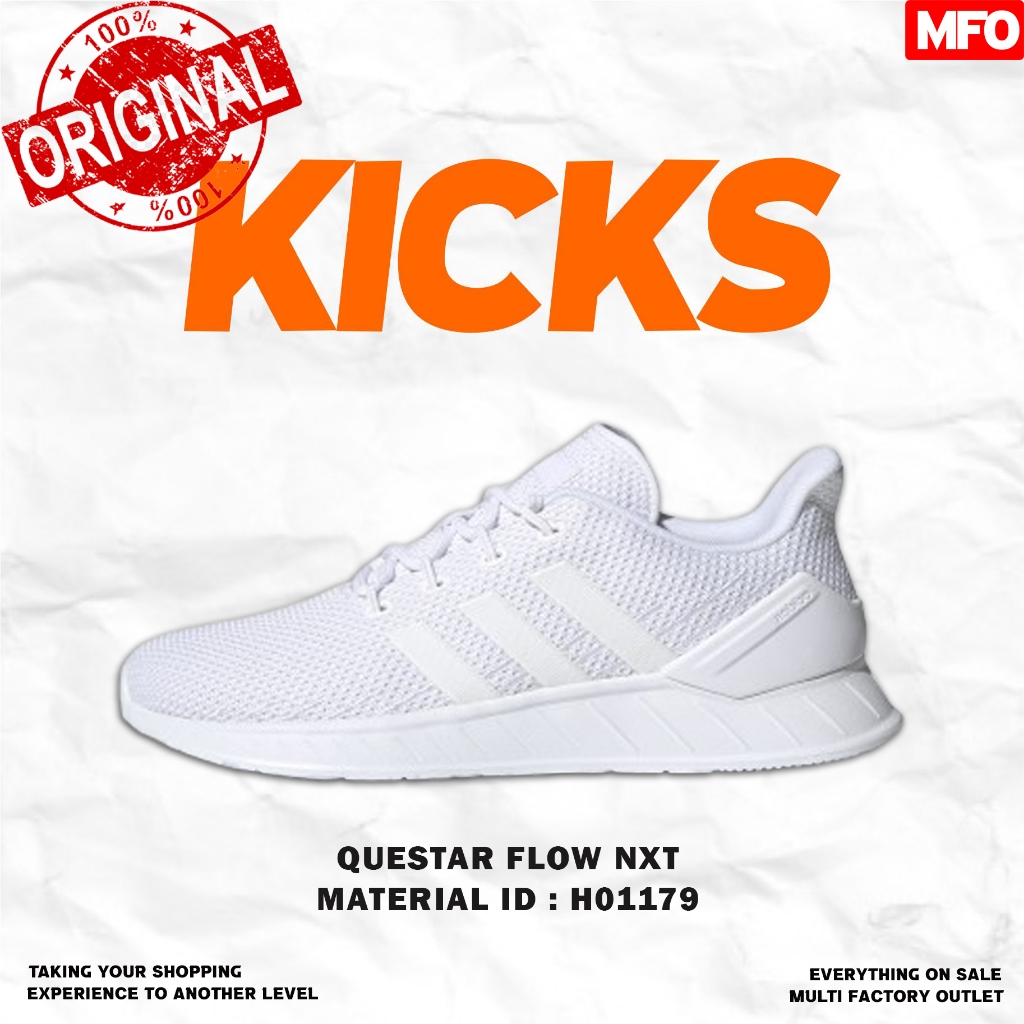 QUESTAR FLOW NXT SEPATU CASUAL PRIA H01179