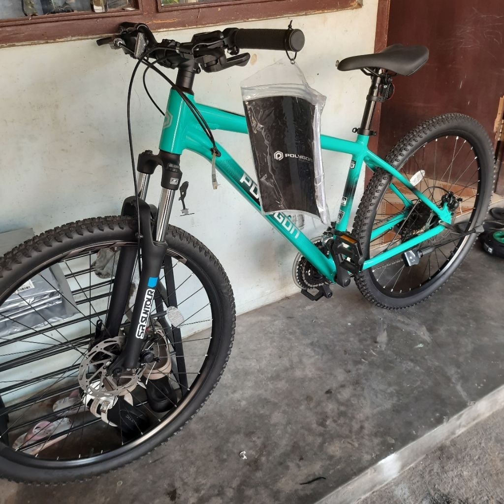 polygon cascade 2 2025 size m 27,5 like new