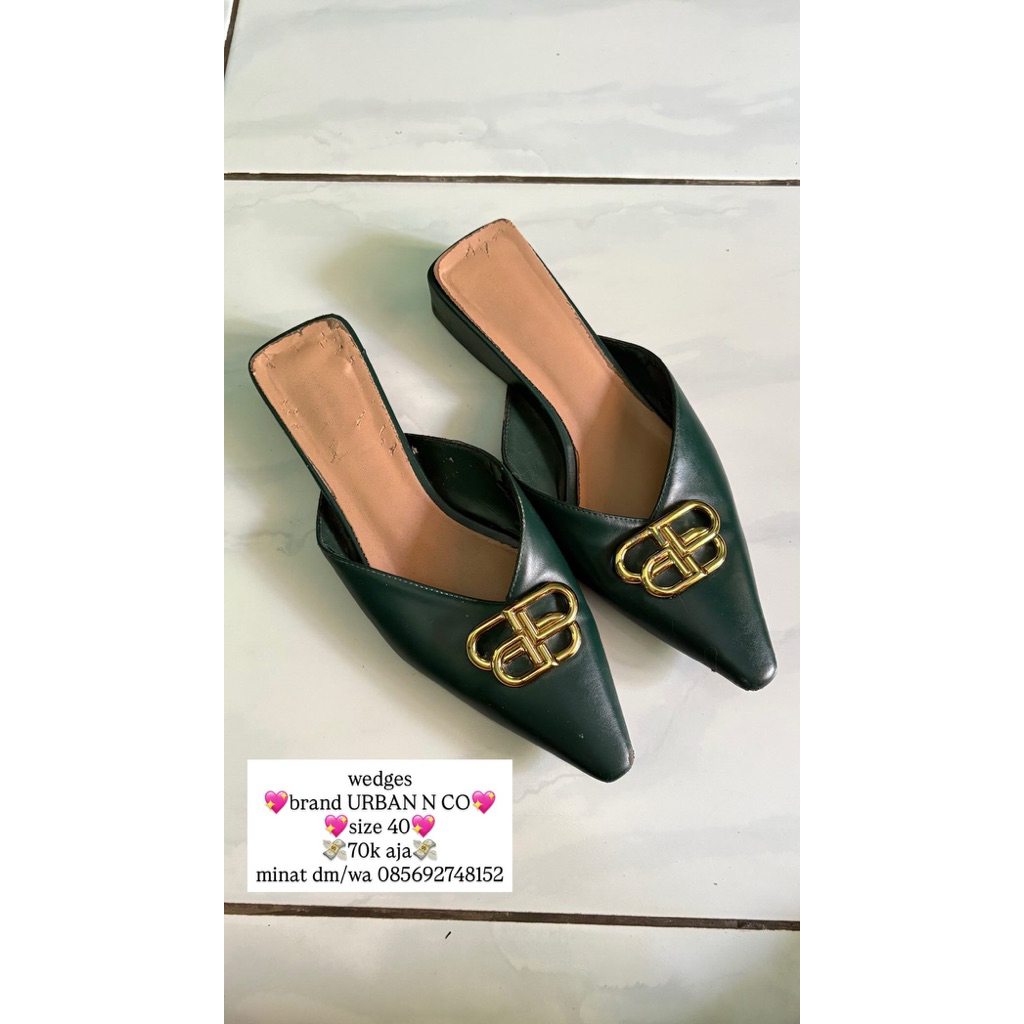 wedges brand urban&co