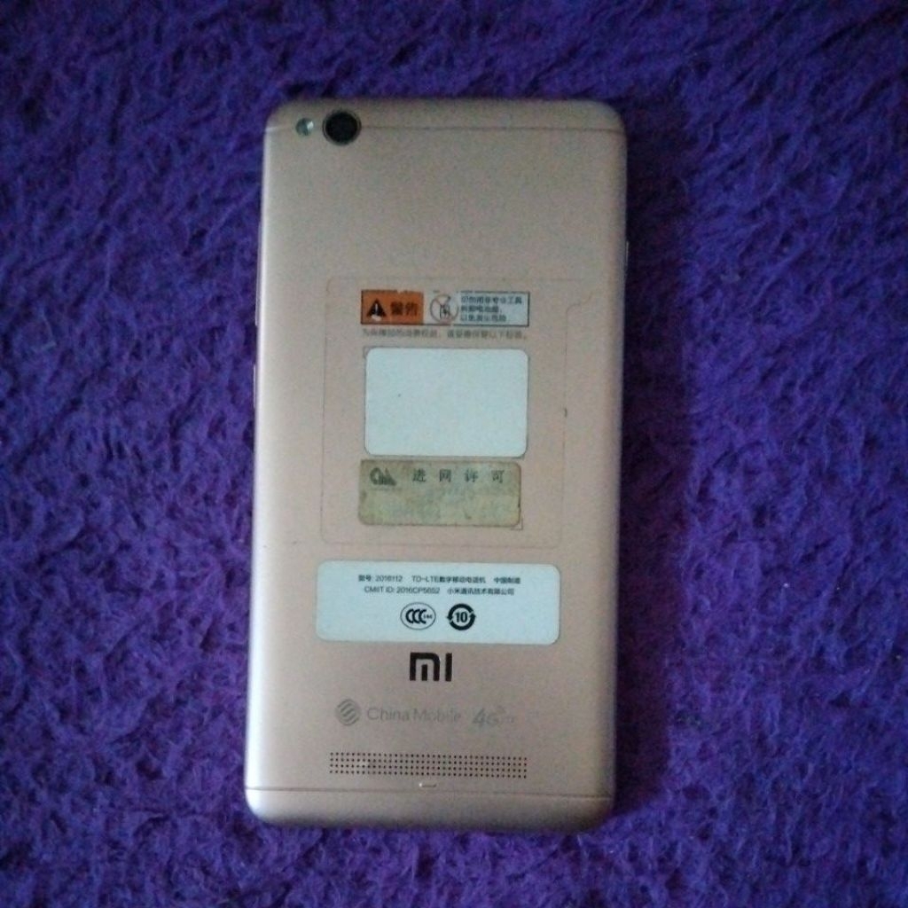 backdoor+frame redmi 4a ori copotan