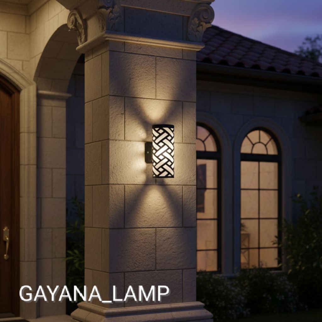 Lampu Dinding/Lampu Outdoor/Lampu Tempel /Lampu Taman/Lampu Tidur / Lampu