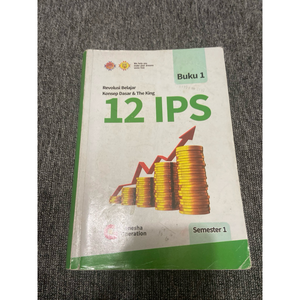Revolusi belajar konsep dasar & the king 12 ips semester 1 Ganesha operation