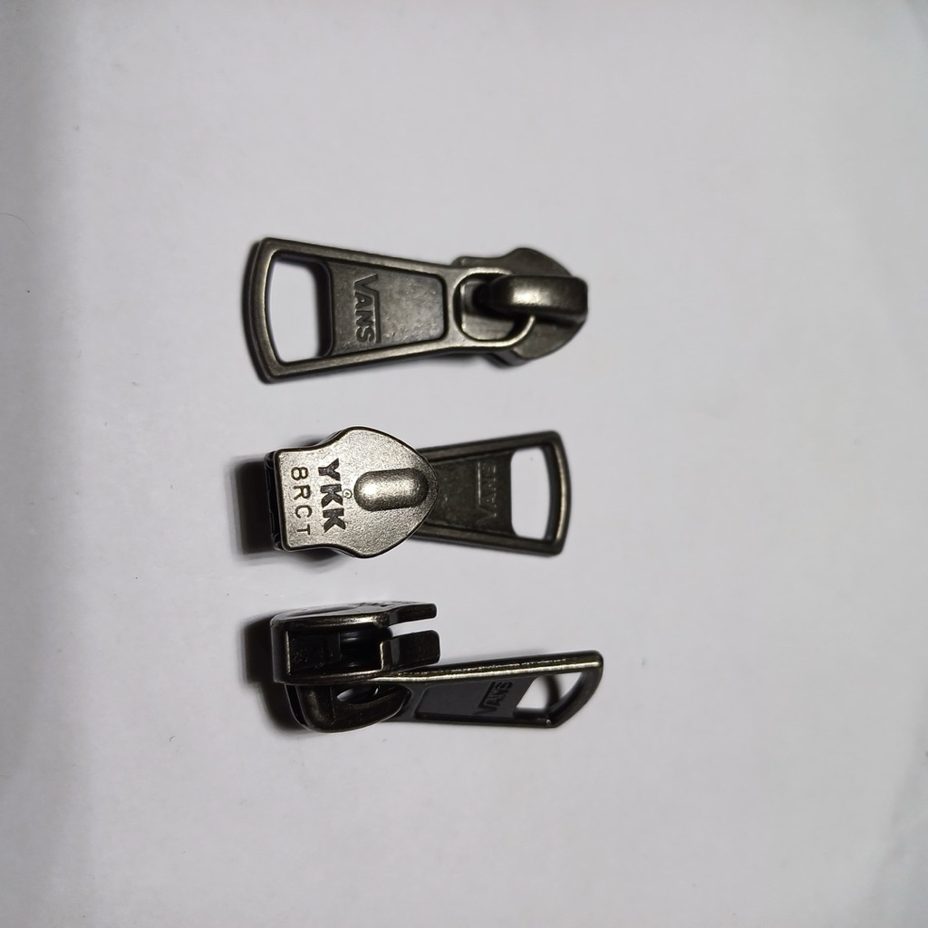 Kepala Zipper/Resleting Vans YKK No.8