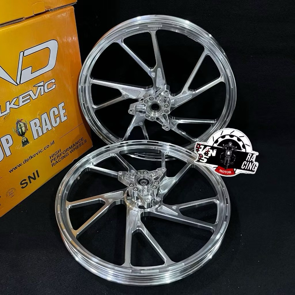 Velg Delkevic DND H SPEED NMAX NEW/NMAX OLD UK 140/160-17 RING 17 ORIGINAL DND VELG DELKEVIC DND ORI