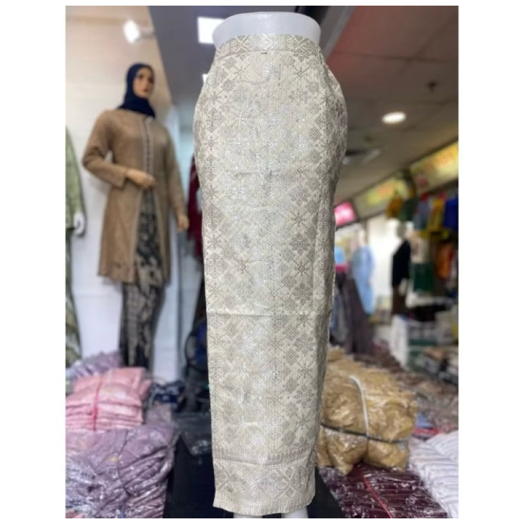 Rok Songket Span//Songket Span//Bawahan Kebaya//Rok Kebaya//Songket Siap Pakai//Bawahan Kebaya//Sete
