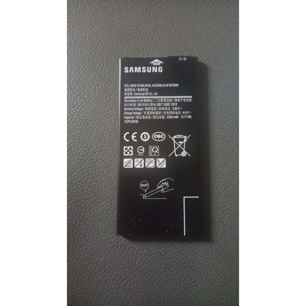 baterai J6+ ori copotan