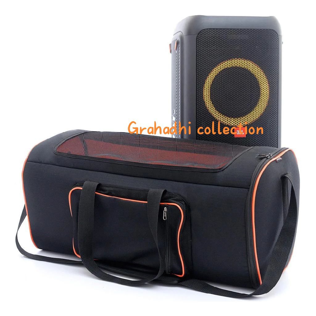 Tas speaker jbl partybox 100 tas speaker carry bag jbl partybox 100 softcase slempang dan jinjing ba