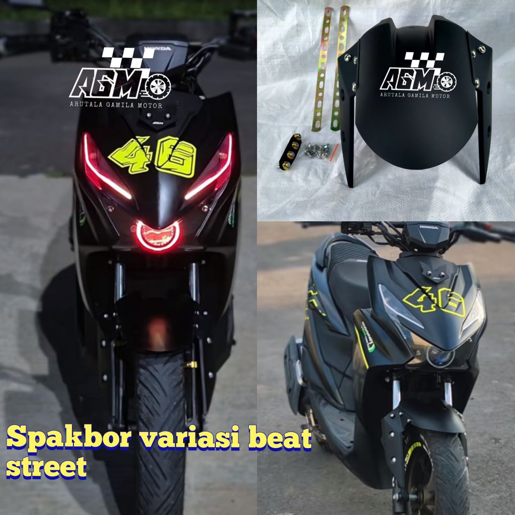 SPAKBOR HONDA ALL NEW BEAT STREET SPAKBOR DEPAN BEAT STREET