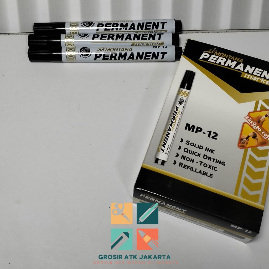 SPIDOL MONTANA PERMANEN MP12/SPIDOL MURAH/MONTANA PERMANEN/SPIDOL PERMANEN