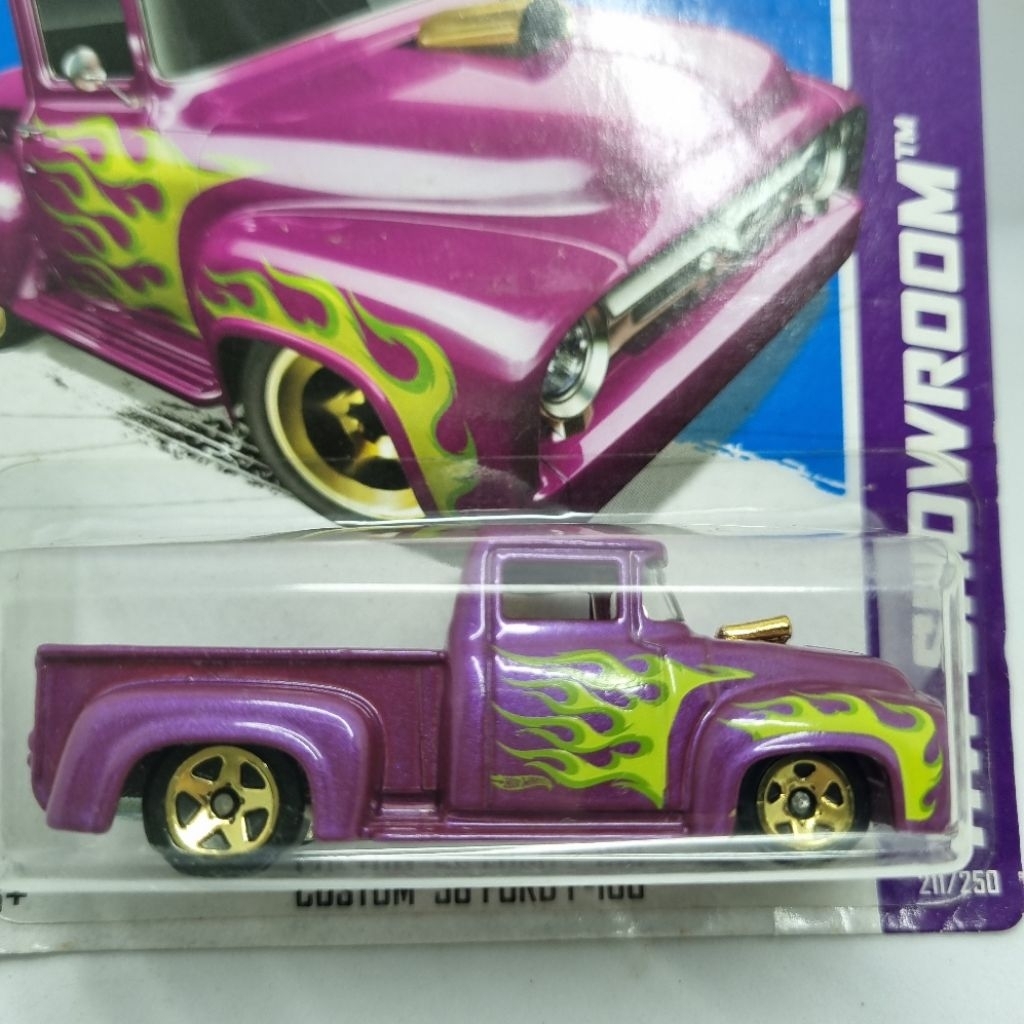 Diecast Mobil Hotwheels 1:64 '56 FORD F-100