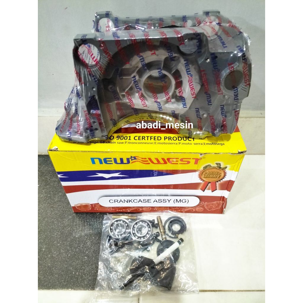 Crankcase / Body Assy Mesin Chainsaw 628 New west