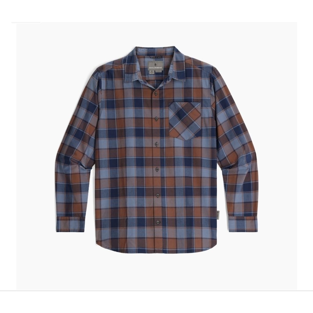 KEMEJA FLANEL ORIGINAL ROYAL ROBBINS FLANNEL SHIRT