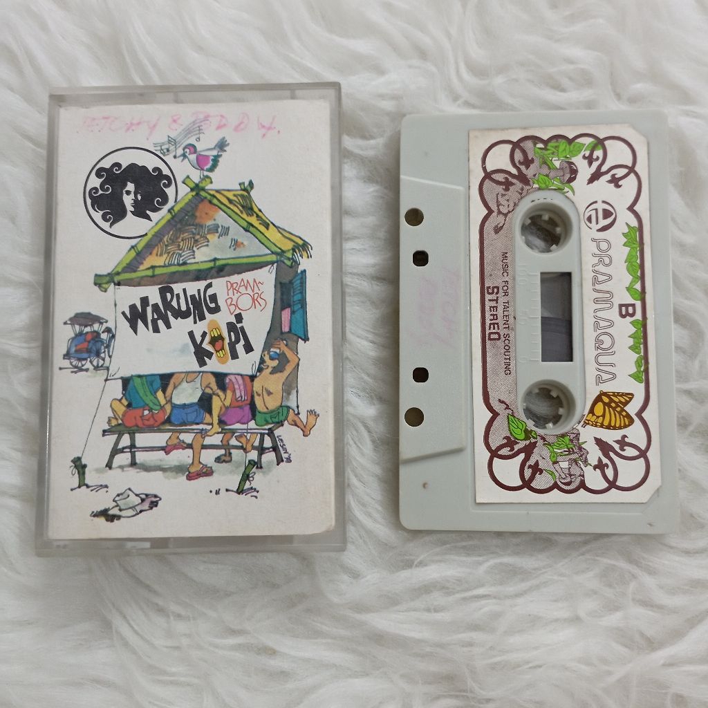 kaset pita warkop Prambors