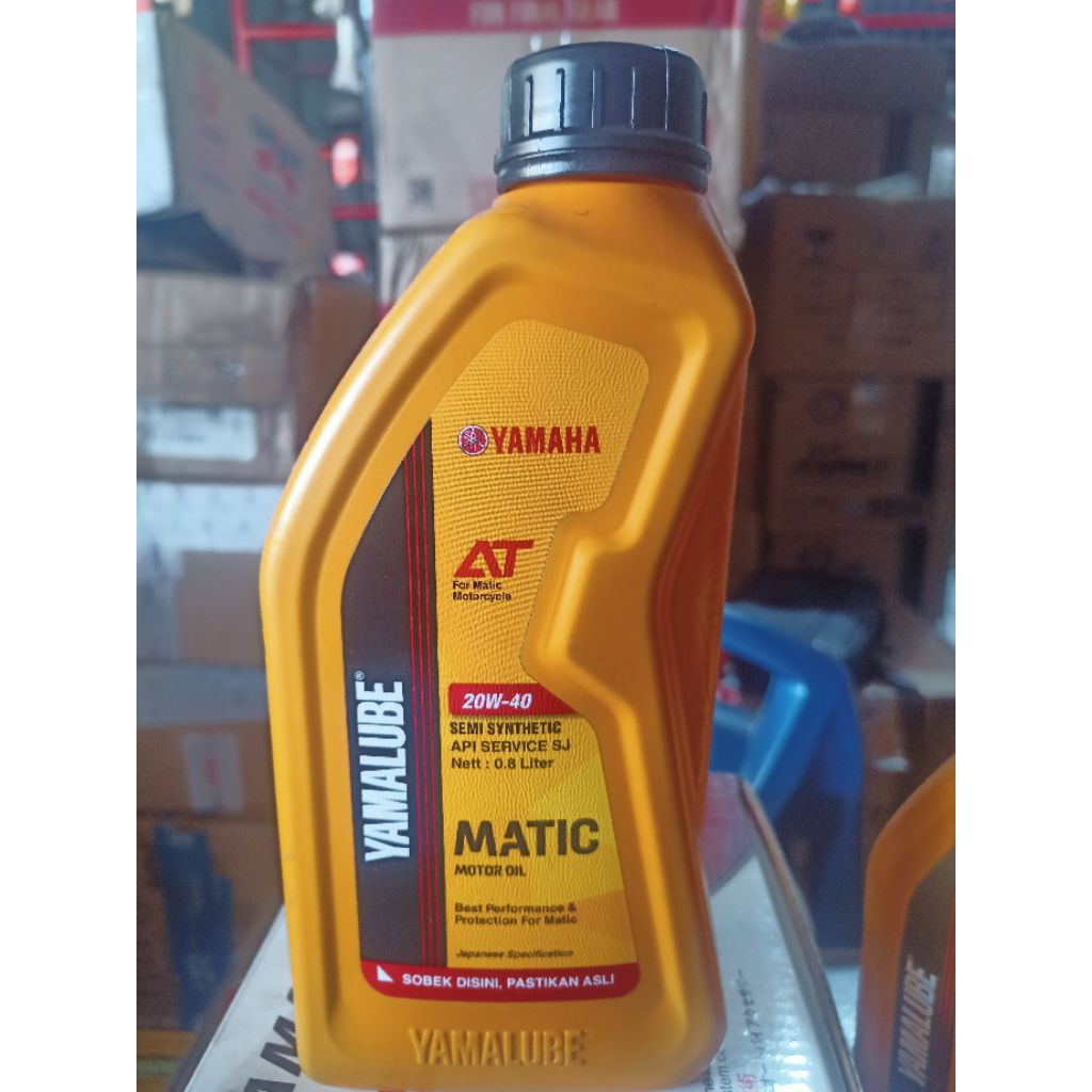 OLI YAMALUBE MATIC 20W-40 ORIGINAL