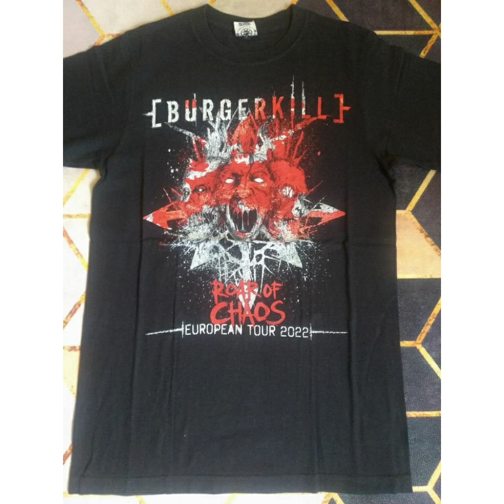 kaos burgerkill roar of chaos