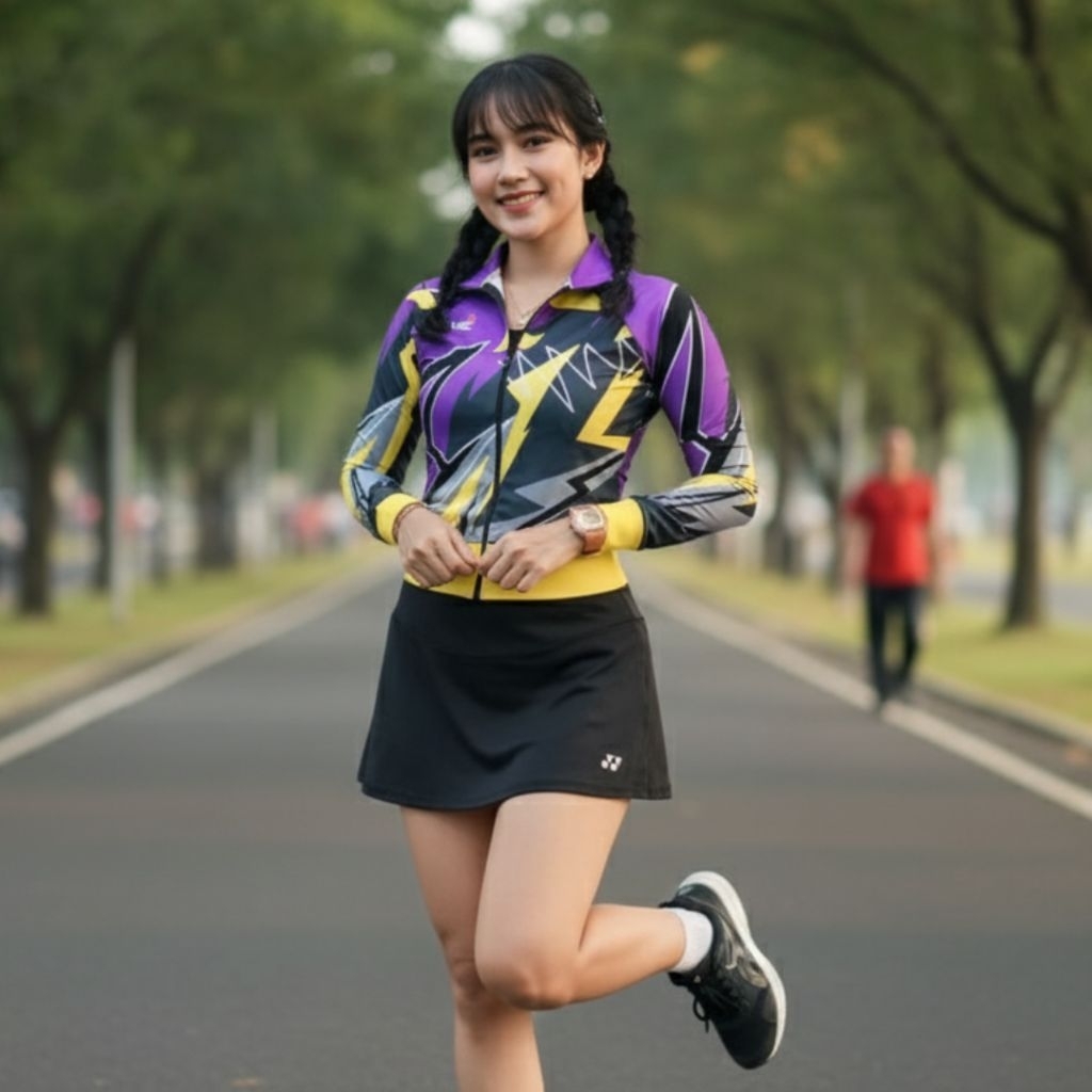Baju senam sxb sport || sport wear zumba fitness gym dance || jacket terbaru sxb sport