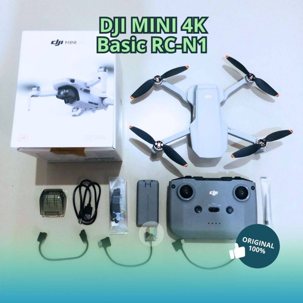 DJI Mini 4K Fly More Basic Original Drone Second 4K Camera