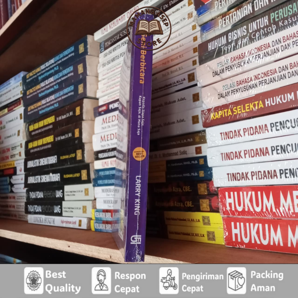 Buku Seni Berbicara (Edisi Revisi) Original