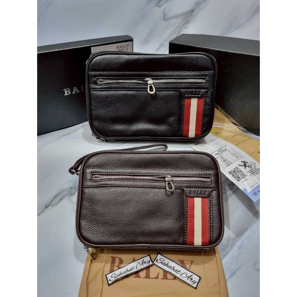 Tas Handbag Bally Pria Leather 8011