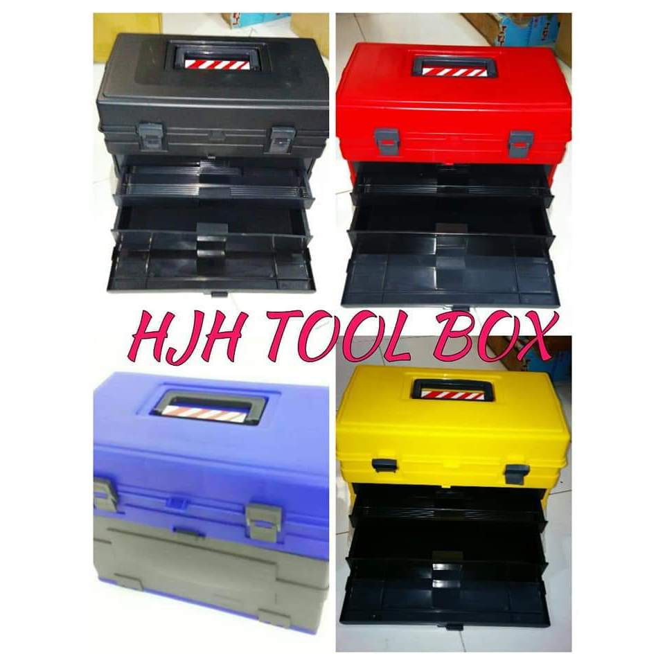 TOOL BOX HJH / BOX TAMIYA HJH