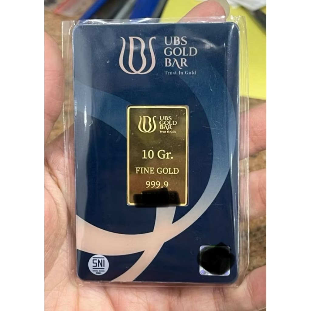 logam mulia UBS 10 gram