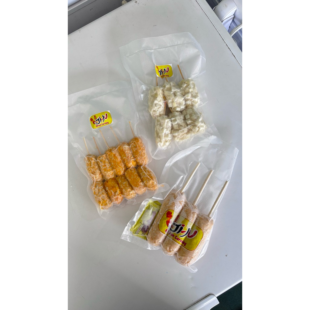 jiju corndog (mini jiju mix ,jiju reguler ,mini sotang)