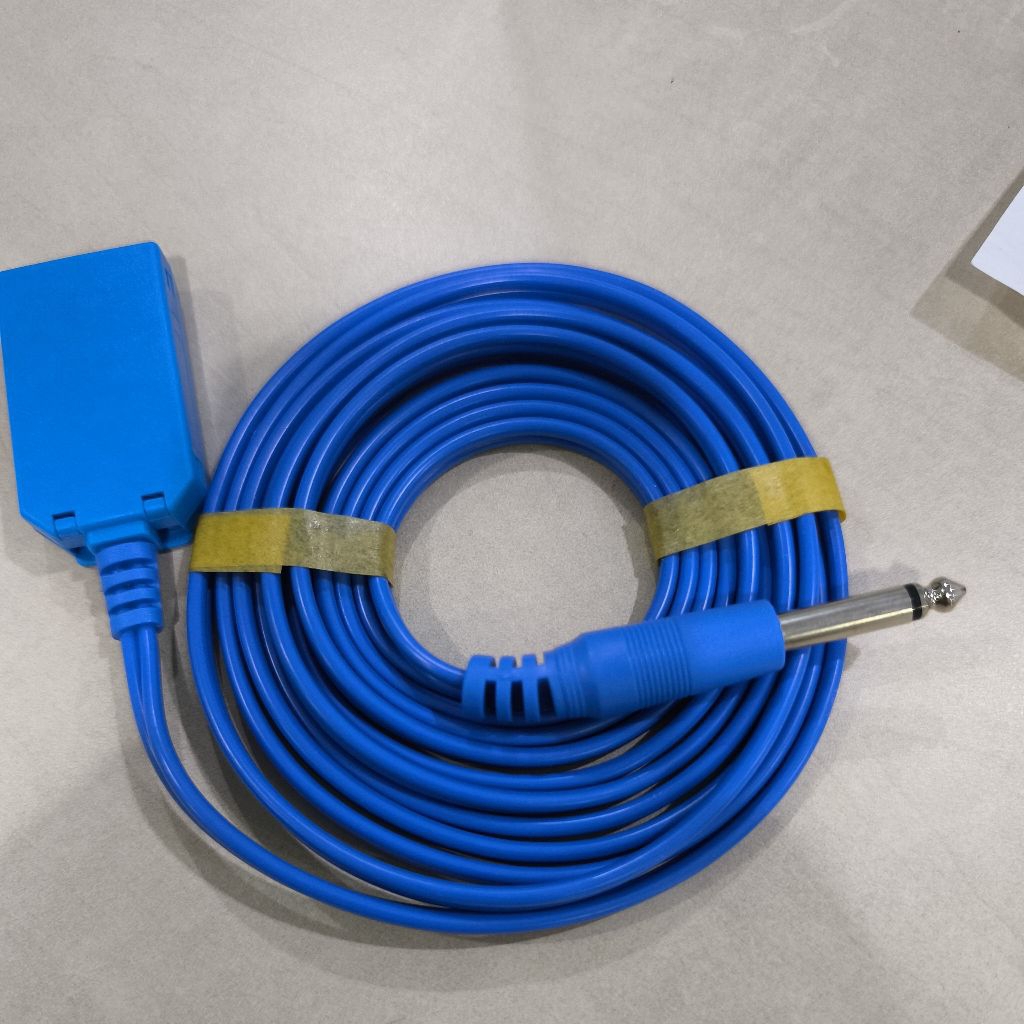 Kabel plat netral untuk Cauter (ESU)