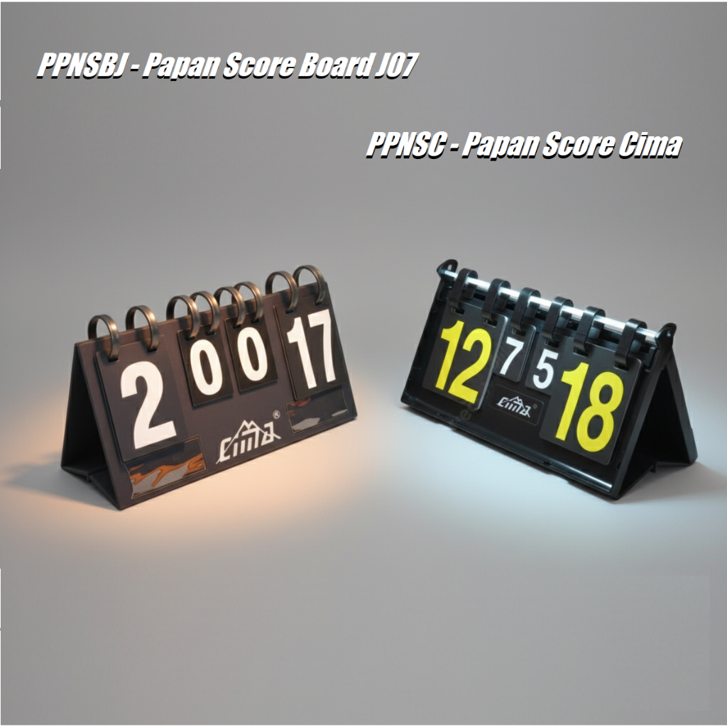 Papan Score scoreboard Cima Papan score skor badminton basket pingpong tenis meja volley