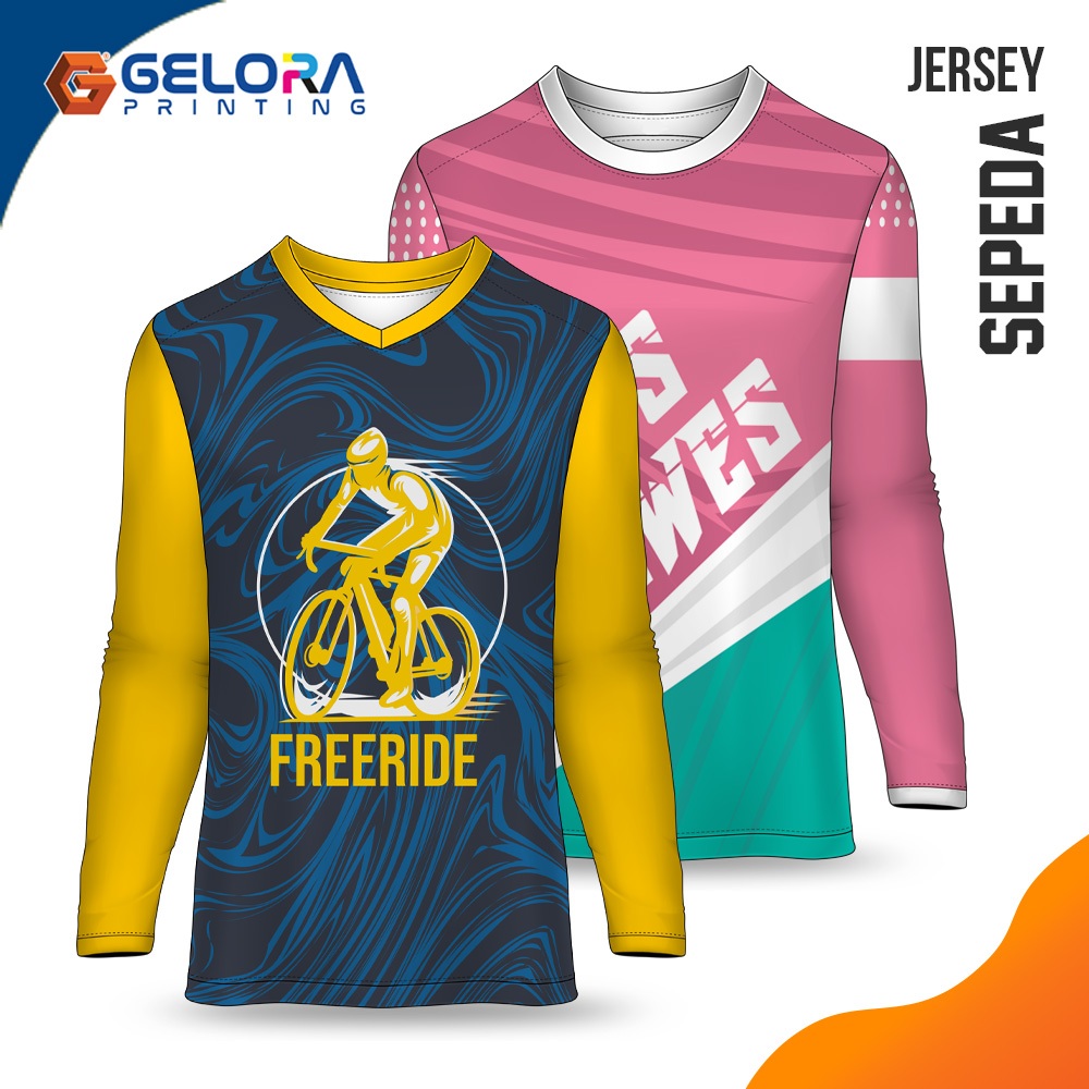 Jersey Sepeda Custom
