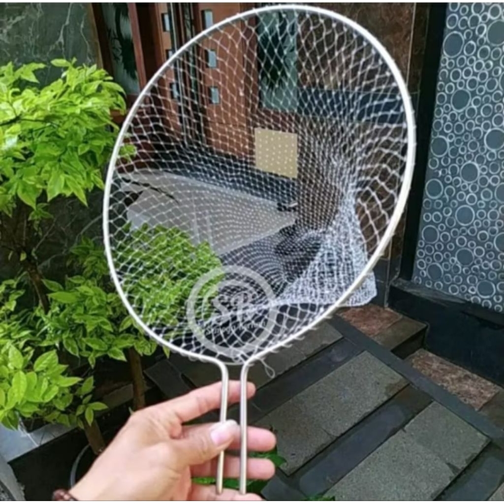 Jaring Seser Ikan Bahan Senar Sudah sama Ring