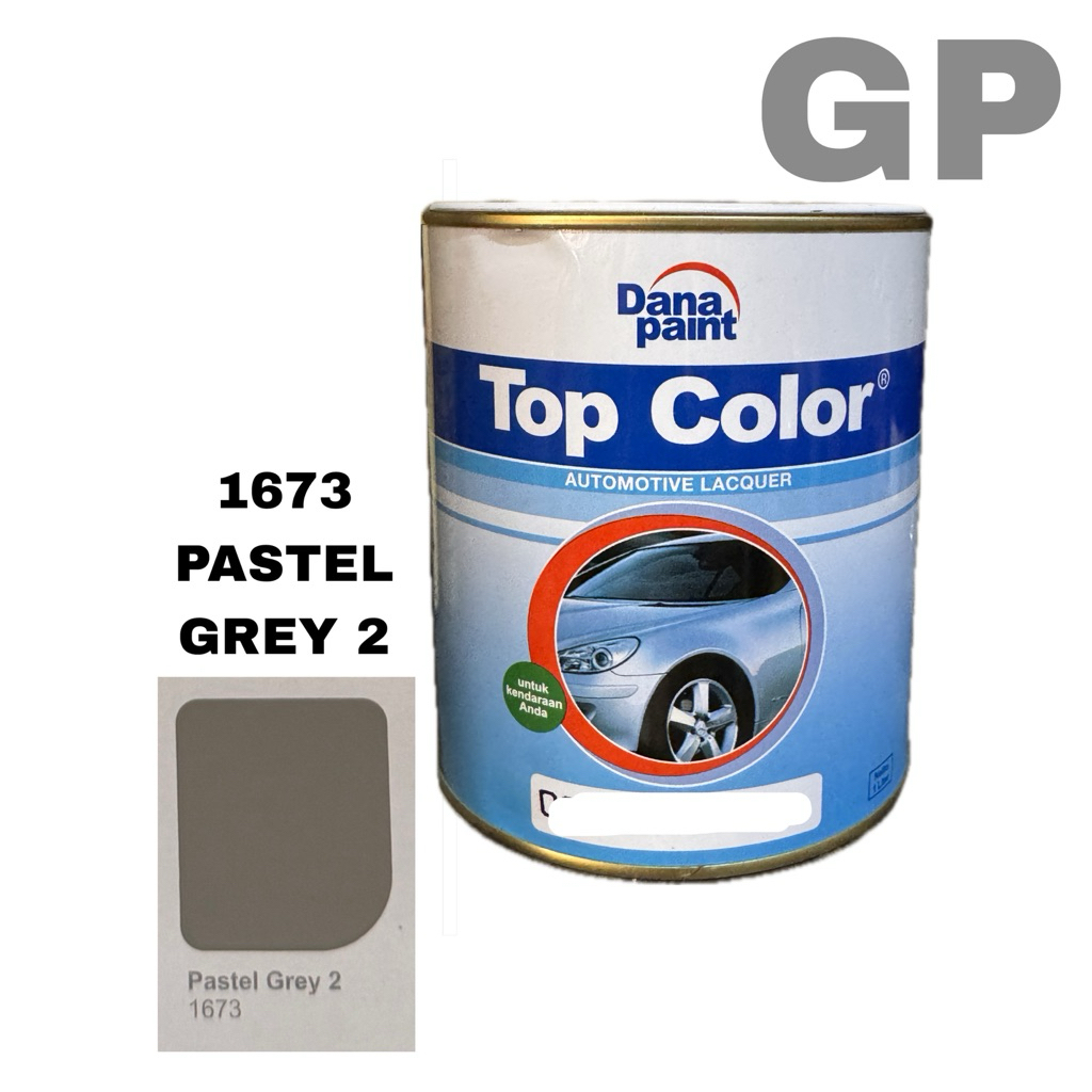 Top Color 1673 PASTEL GREY 2 || Danapaint || Cat Mobil