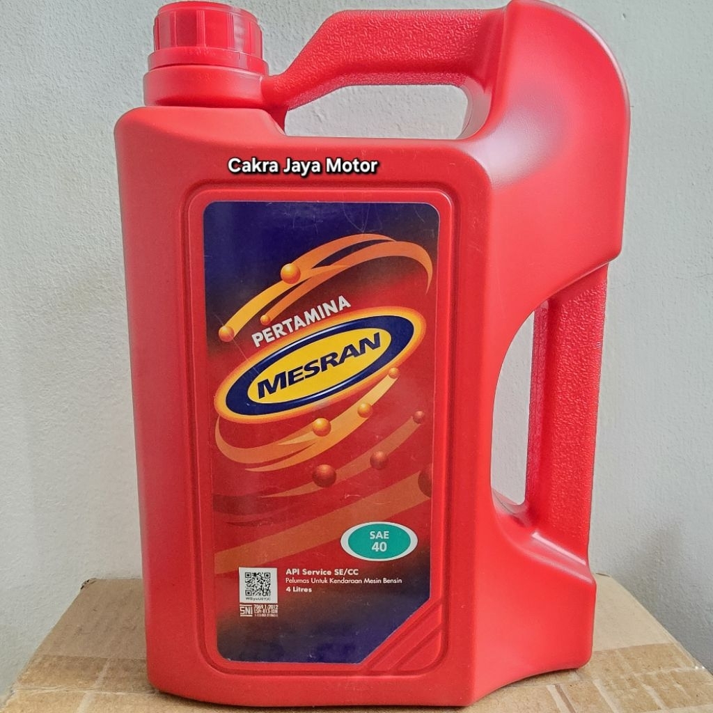 Mesran SAE 40 4L