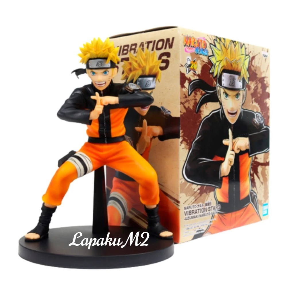 Figure Naruto Shippuden - Uzumaki Naruto - Vibration Stars