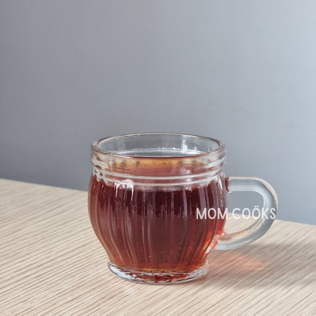 M126 [6 PCS] GELAS KACA 100ml GELAS KECIL GELAS SLOKI GELAS MINUM GELAS SOUVENIR FTC-5