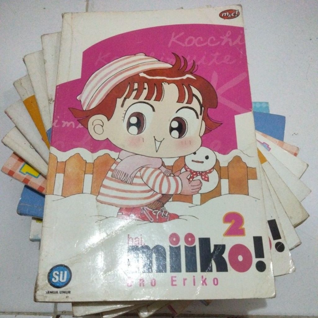 Paket Komik Miiko Set 2