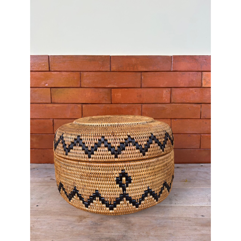 Keben / Sokasi Anyaman Ate Rotan