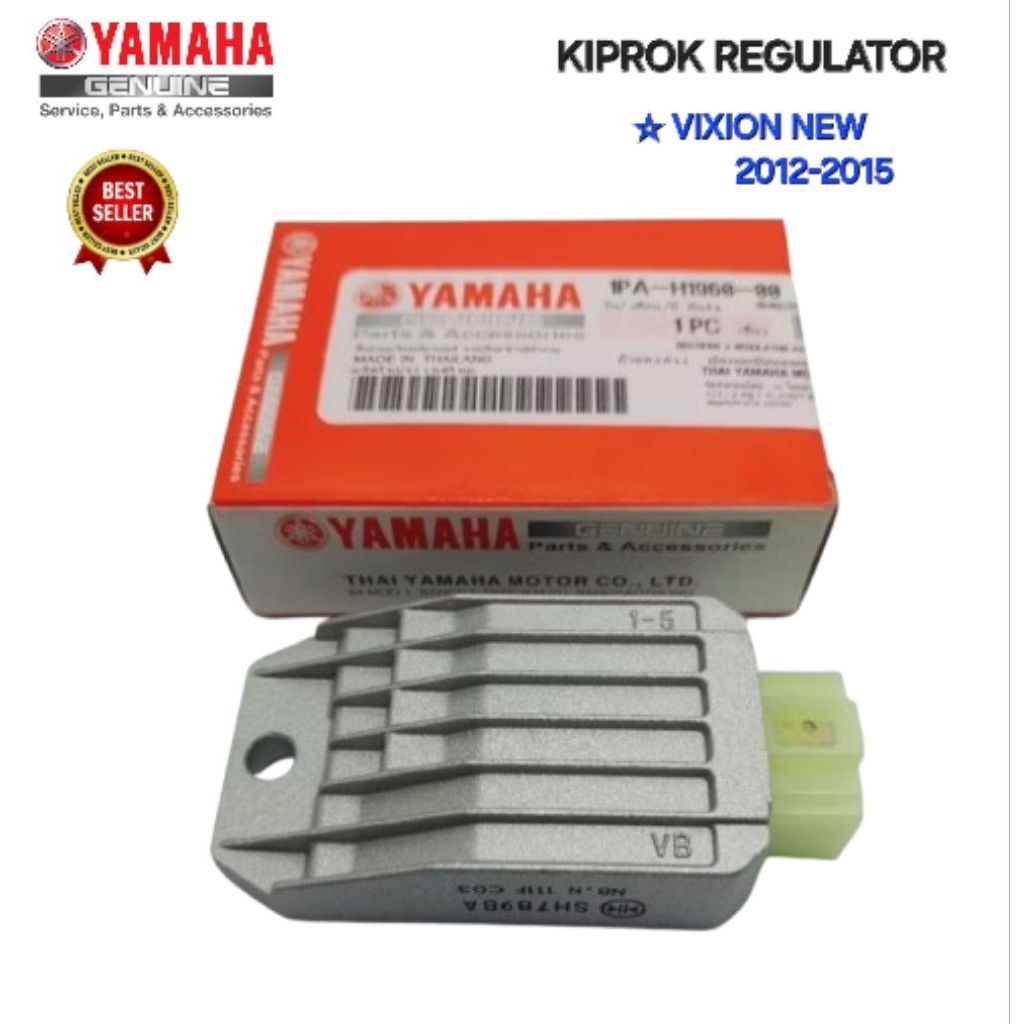 KIPROK REGULATOR VIXION NEW 2012-2015 ORIGINAL YAMAHA KODE 1PA MADE IN THAILAND