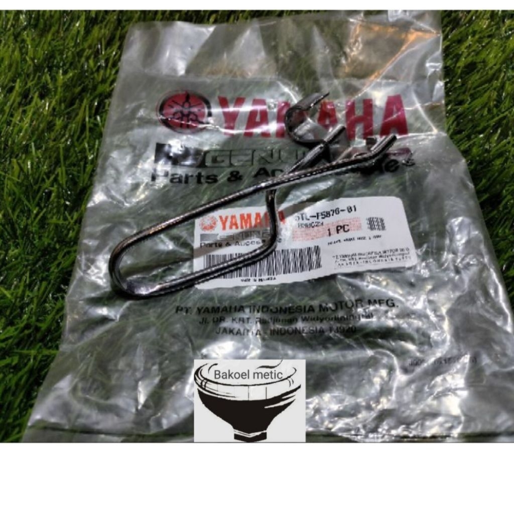 breket selang rem depan atas Mio lama Mio Mio sporty 2004 - 2007 original yamaha breket selang rem d